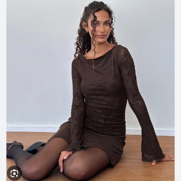IN SEARCH OF SEVILA MOTEL ROCKS DRESS - Picture 1 of 1